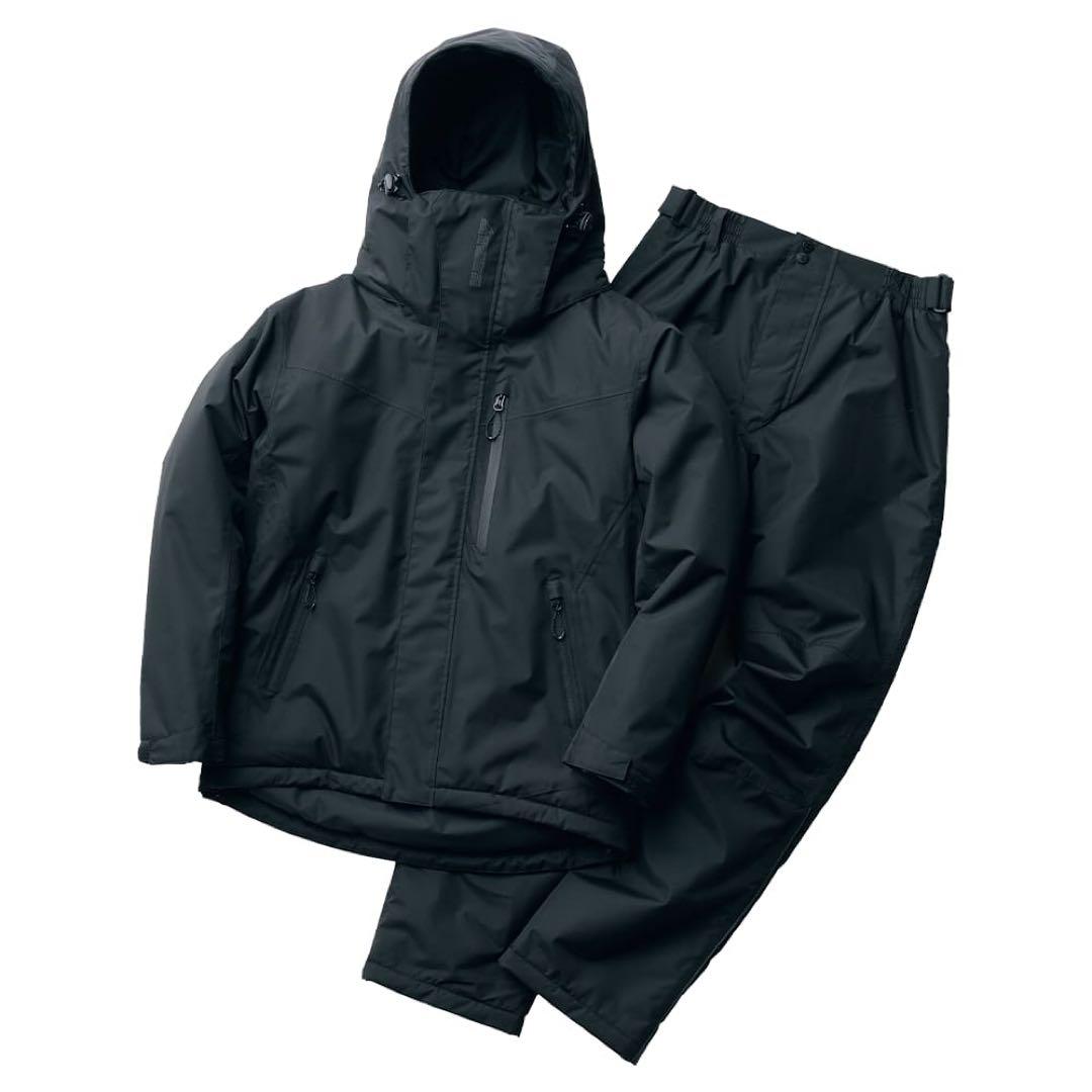 ワークマン イージス 防水防寒スーツ L リミテッドブラック 2024