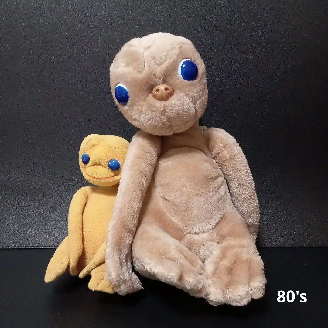 80's ET ぬいぐるみ ヴィンテージ - メルカリ