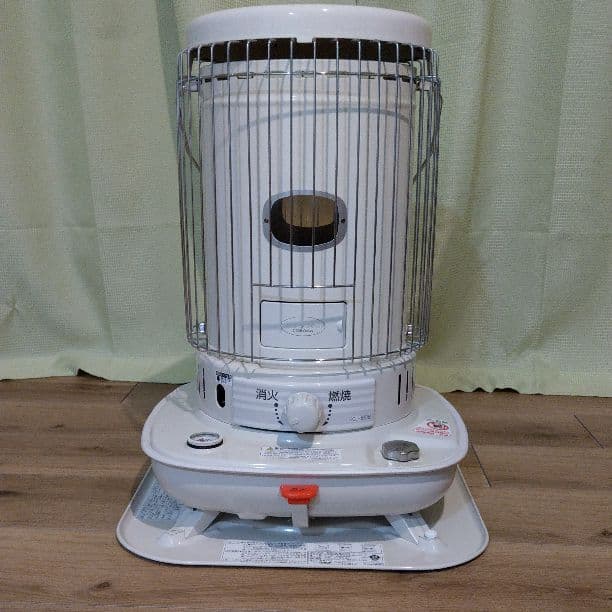 コロナ 石油ストーブ 型式KCL-6618 - メルカリ