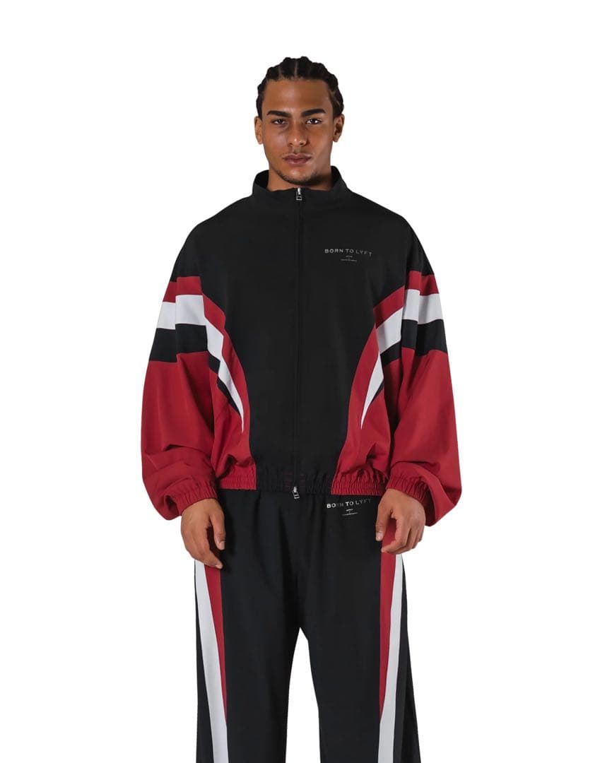 LYFT/リフト 2ライントラックジャケット＆パンツ セットアップ レッド Mens_1___0006s_0000s_0001s_000