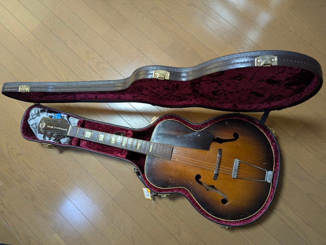 Gretsch グレッチ New Yorker ニューヨーカー ビンテージギター - メルカリ