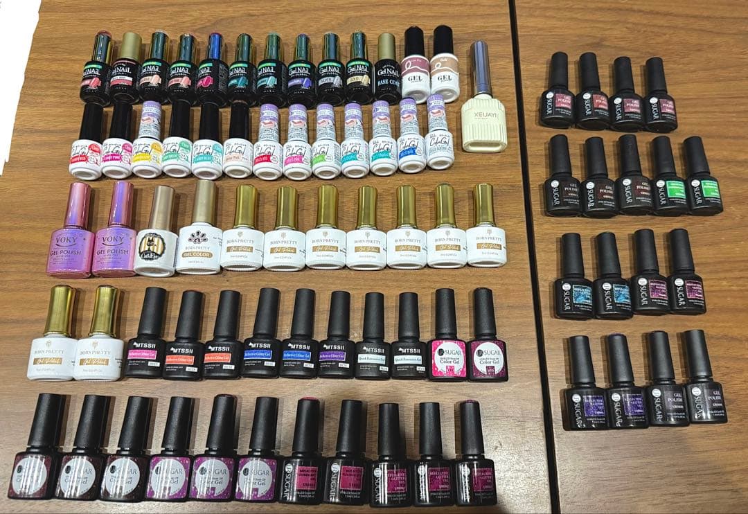 ジェルネイルカラーセット きまぐれキャット おまけ付き マジカル