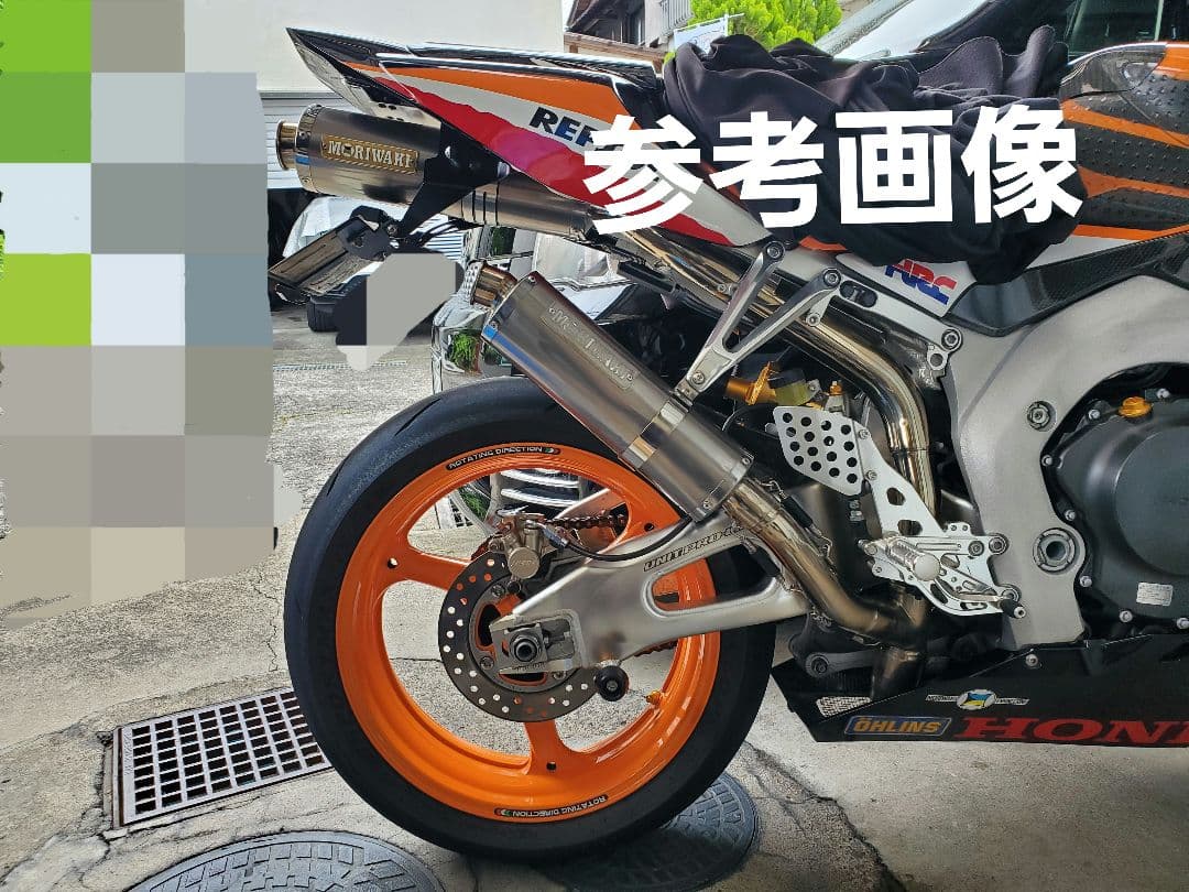 CBR1000RR SC57 モリワキ 2本出し マフラー - メルカリ