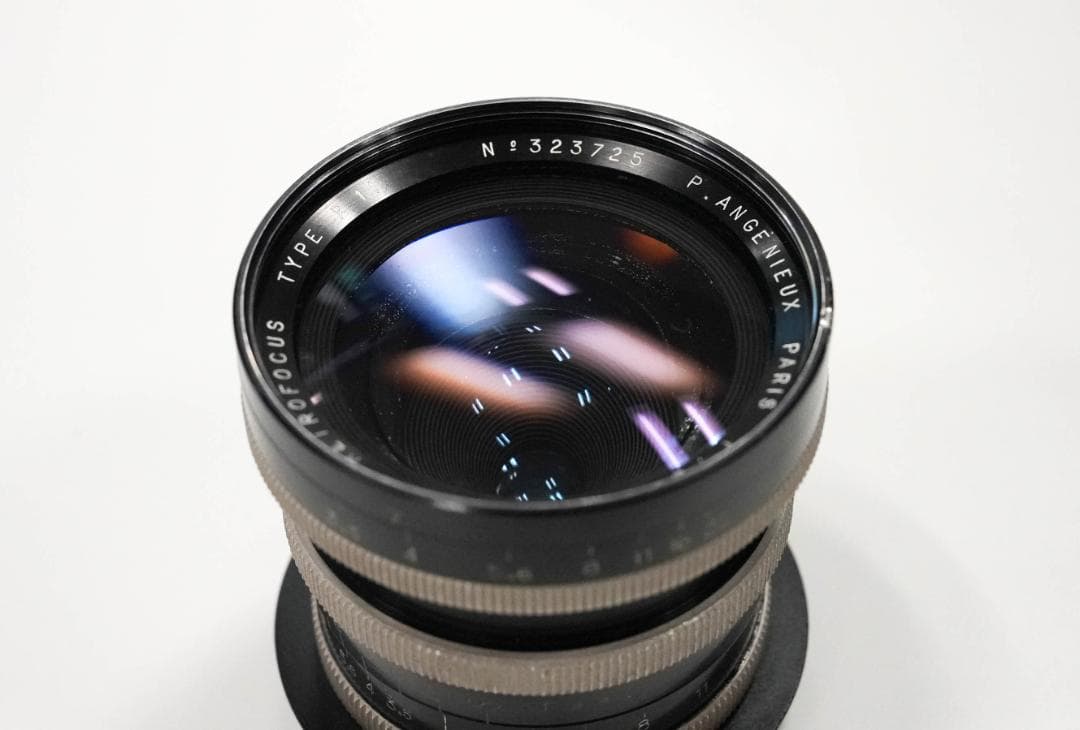 希少名玉。美品 P.Angenieux 28mmF3.5 R11 EFアダプタ付