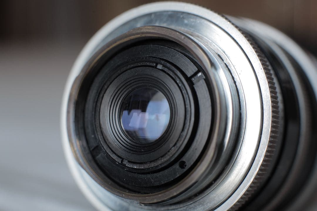 希少名玉。美品 P.Angenieux 28mmF3.5 R11 EFアダプタ付