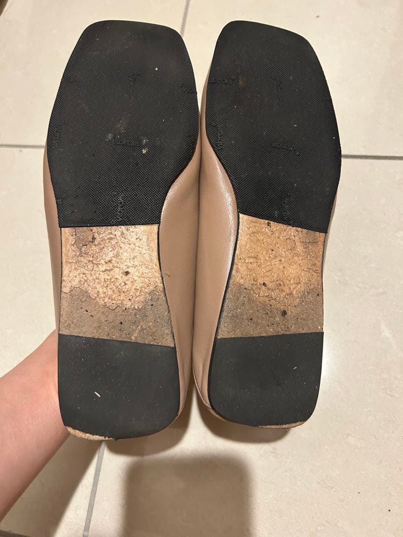 36】セルジオロッシ ベージュ sr1 Slipper