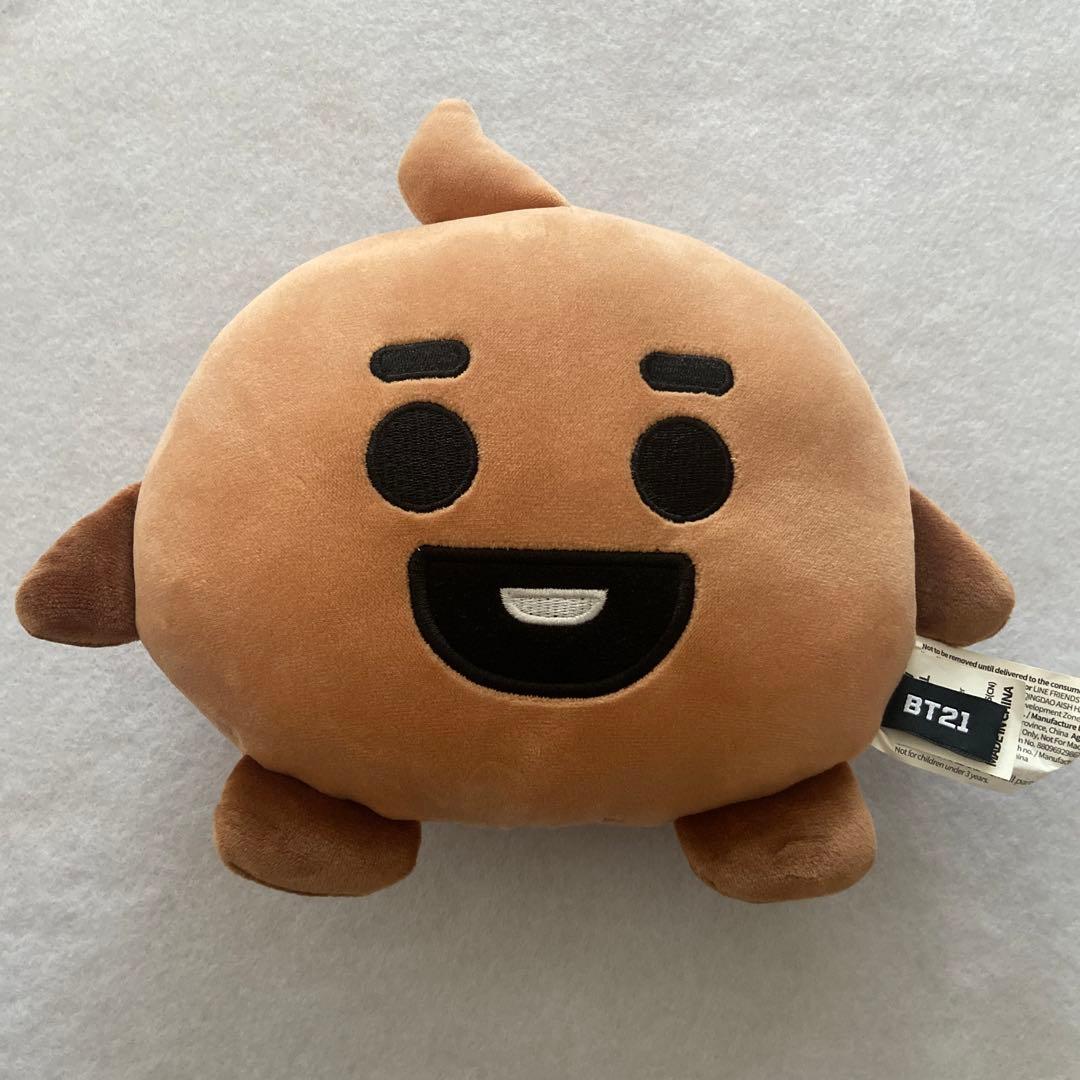 BTS BT21 ぬいぐるみ 7体セット - メルカリ