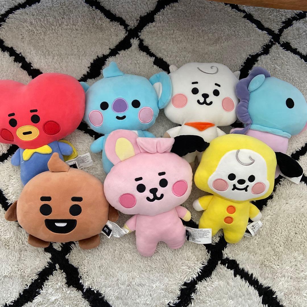 BTS BT21 ぬいぐるみ 7体セット - メルカリ