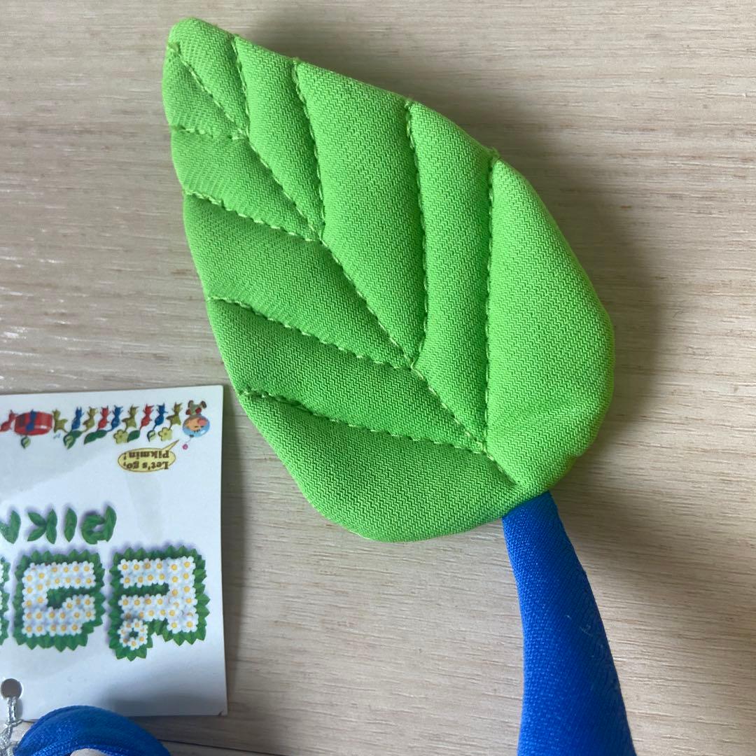 青ピクミン黄ピクミン ぬいぐるみポーチ 平成レトロ 当時オオイケ 希少