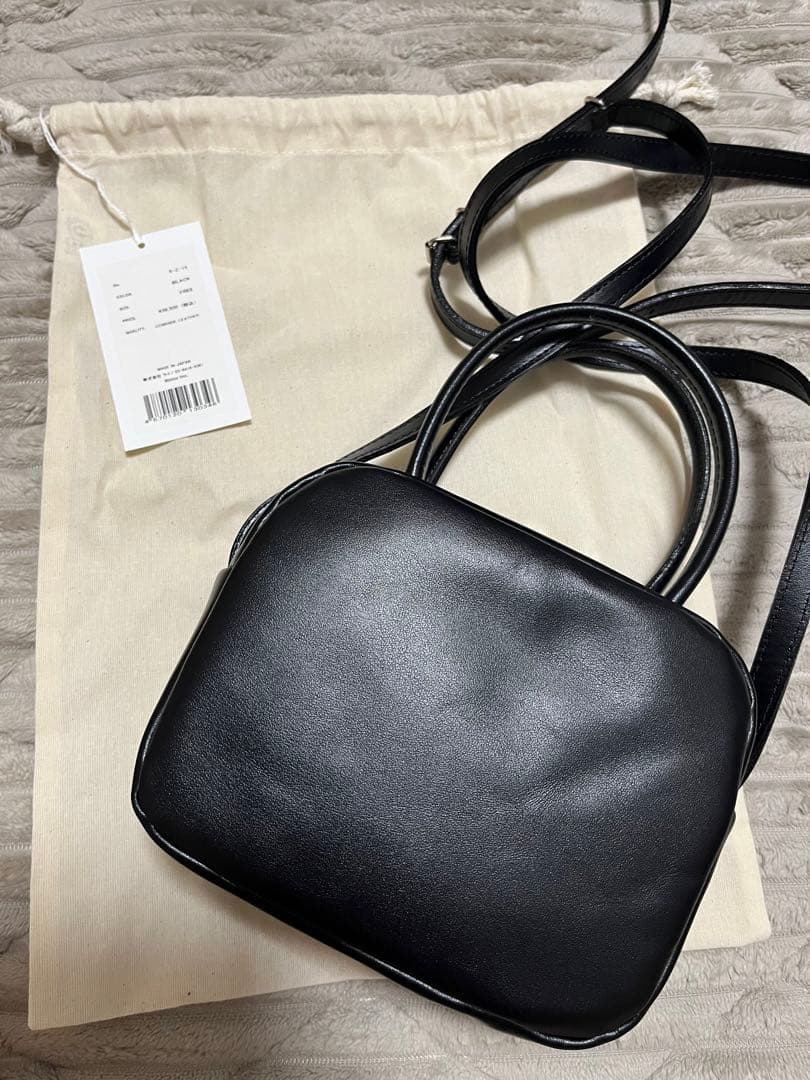 ともさかりえ MY WEAKNESS スカラバッグ黒【新品未使用】 - メルカリ