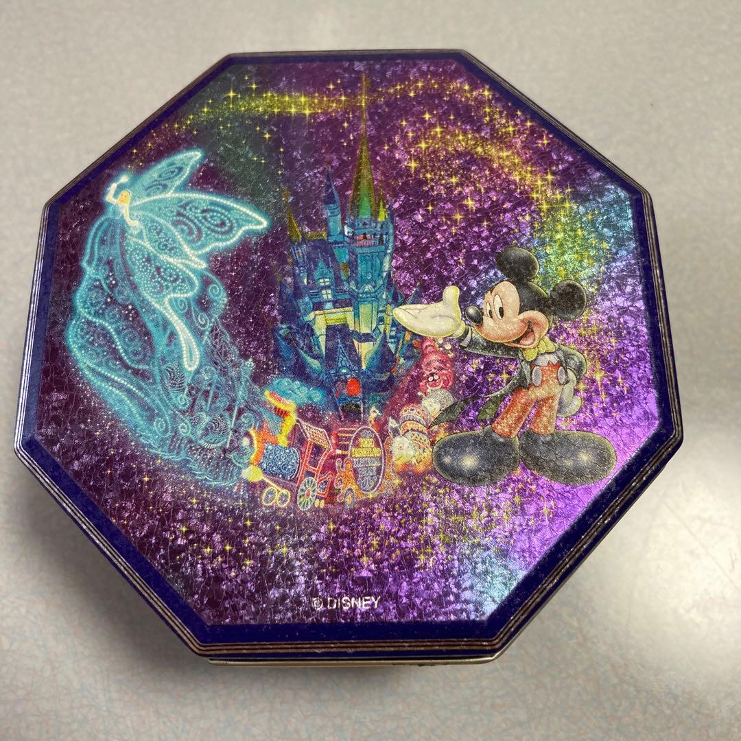 ディズニーランド エレクトリカルパレード お菓子缶 - メルカリ