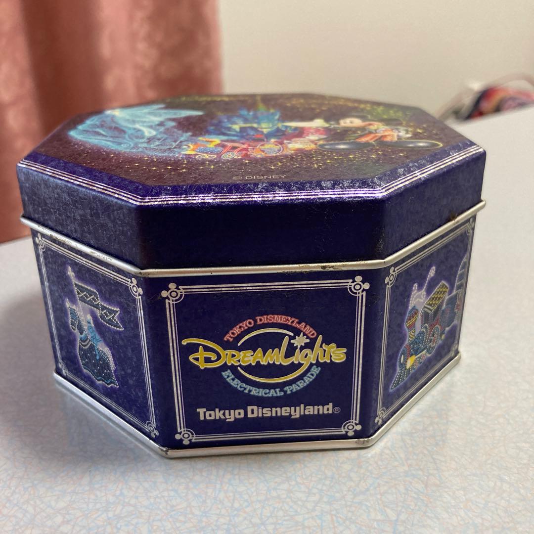 ディズニーランド エレクトリカルパレード お菓子缶 - メルカリ