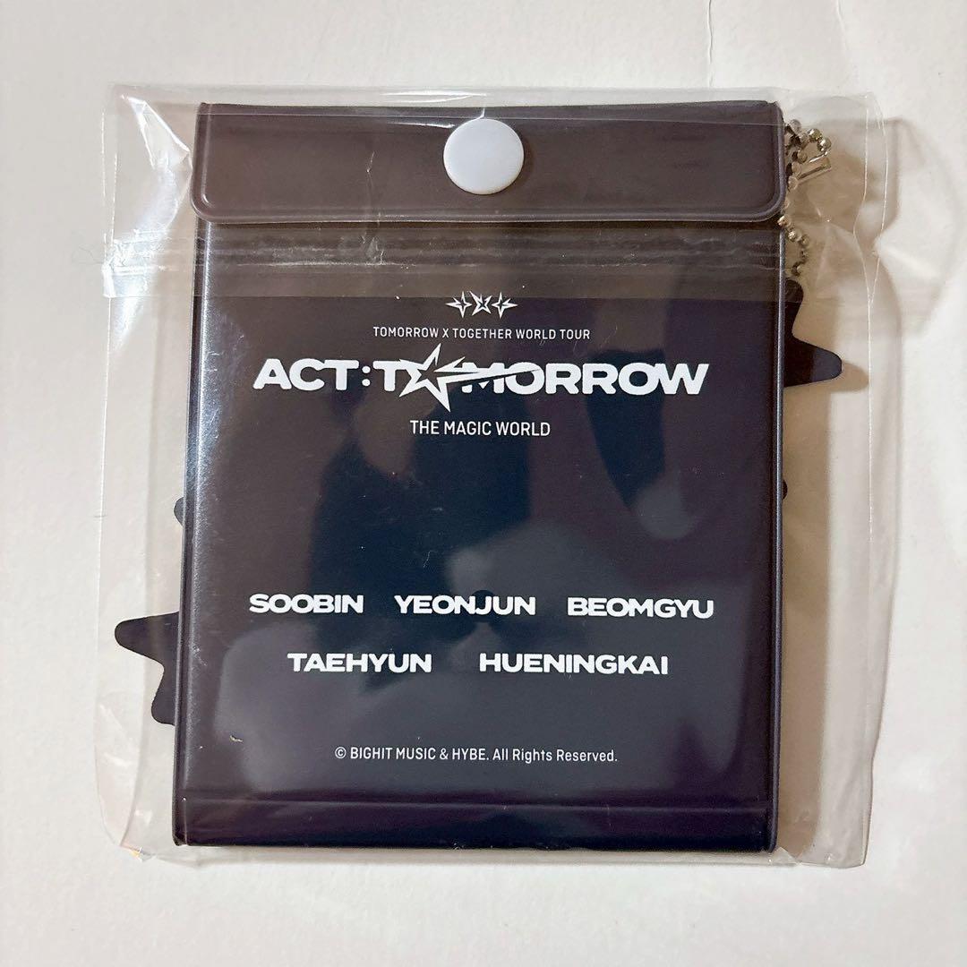 TXT 公式 ACT TOMORROW メモリアルスリーブファイル ① - メルカリ