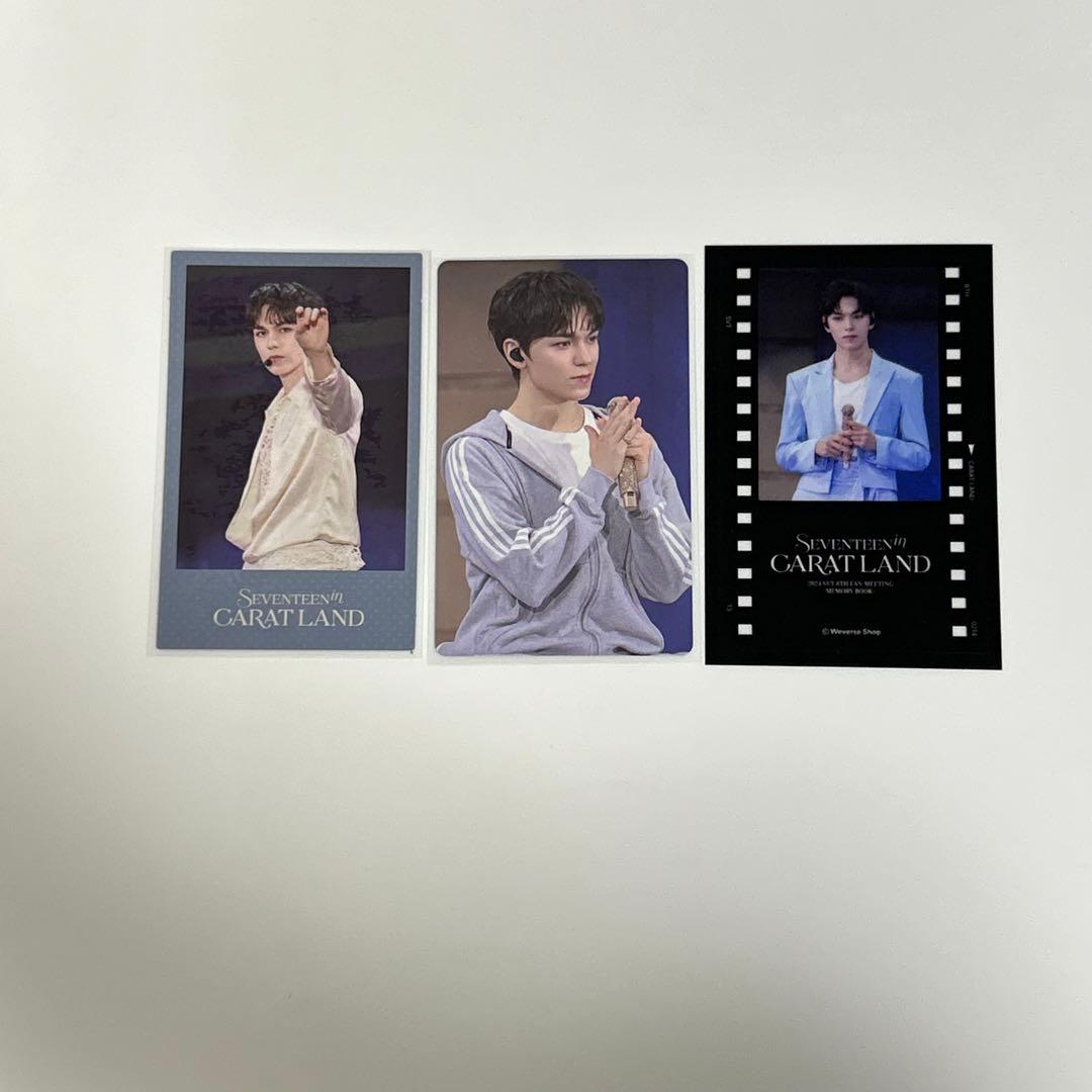 SEVENTEEN セブチ 特典トレカ バーノン - メルカリ