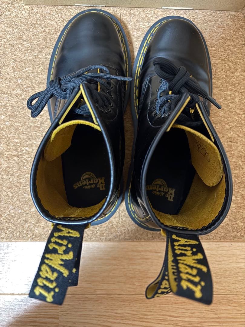 ドクターマーチン Dr. Martens 60周年ダブルステッチ 26㎝