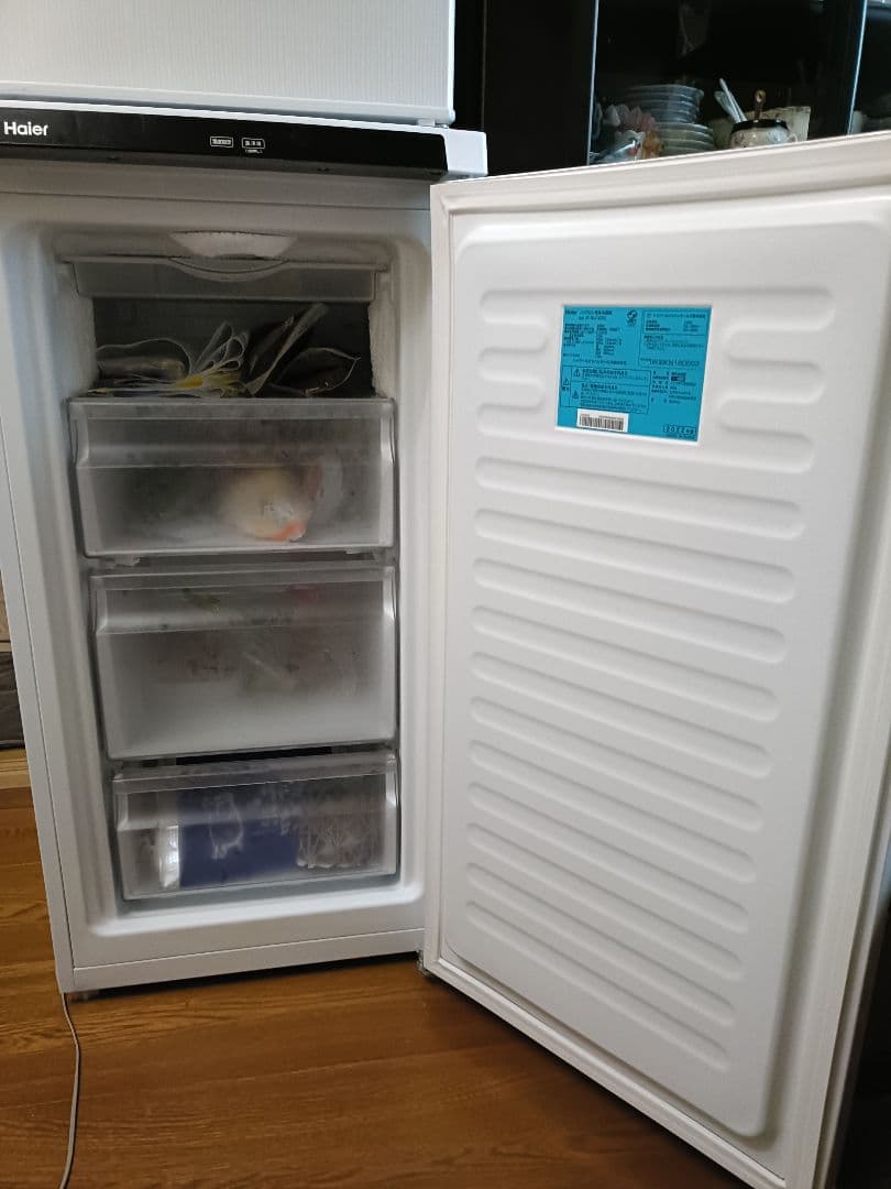 Haier ノンフロン冷凍庫 JF-NU10C2
