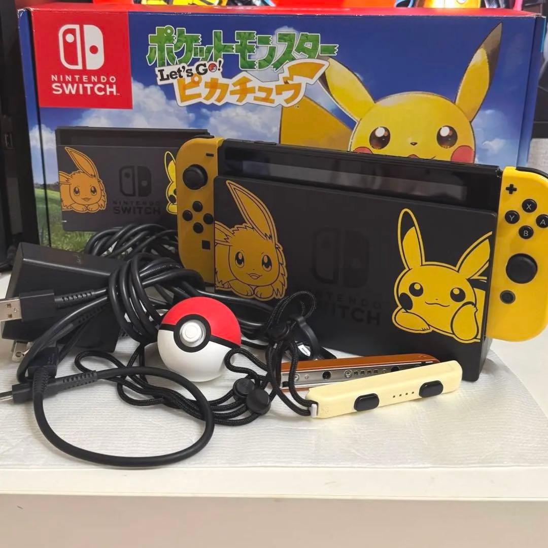 Nintendo Switch let's goピカチュウセット Amazon.co.jp: Nintendo Switch ポケットモンスター Let's Go