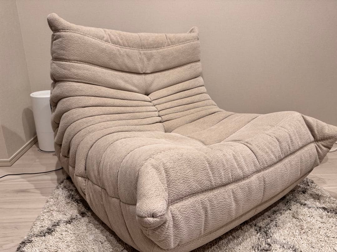 【保証書付・25年7月購入】リーンロゼ ロゼトーゴ 1P RG-395【極美品】 大型商品》【ligne roset/リーン・ロゼ】ROSETTOGO 1P RG395