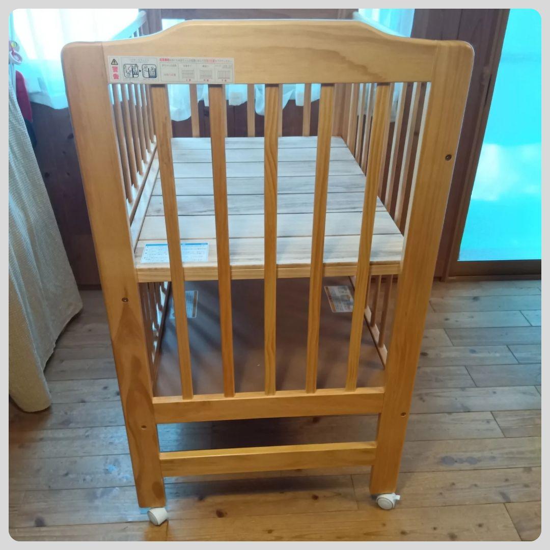 《綺麗❣️早い者勝ち❣️》カトージ　ベビーベット ハイシートミニベッド⭐︎