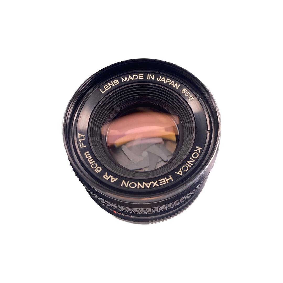 再値下げKonica 50mm F1.7＆K&F Zマウント用マウントアダプター - メルカリ