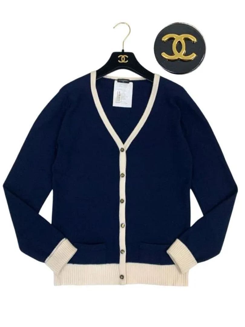 シャネル　長袖カーディガン　正規品 楽天市場】【アパレル】CHANEL シャネル レディース 長袖カーディガン