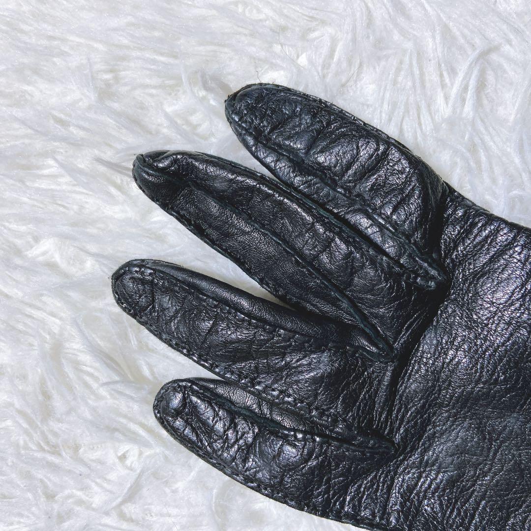 くっしー 様専用⭐️PRADA プラダ レザーグローブ 手袋 ラムスキン