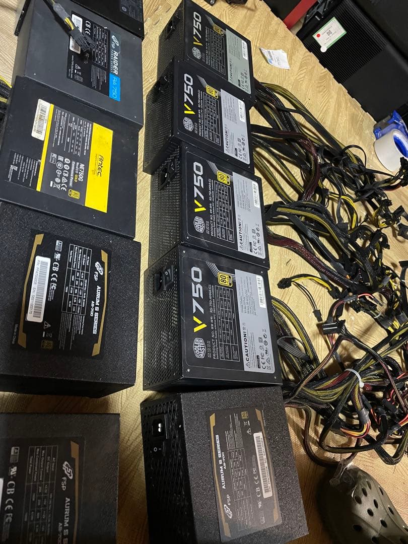 N-12)．電源ユニット750W x10個セット | 激安通販のイーサプライ