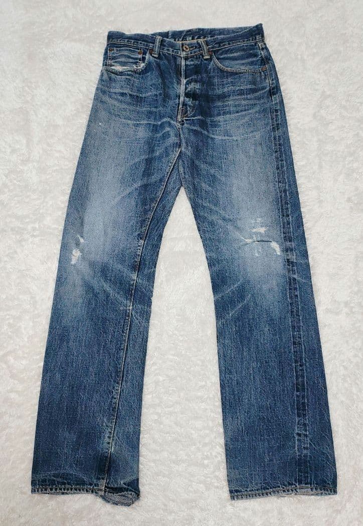 WAREHOUSE & CO. セルビッチ 黄色耳 ヒゲ ハチノス - メルカリ