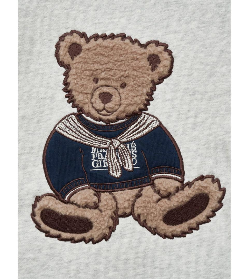 極美品》マリテフランソワジルボー 現行品 正規品 韓国 スウェット