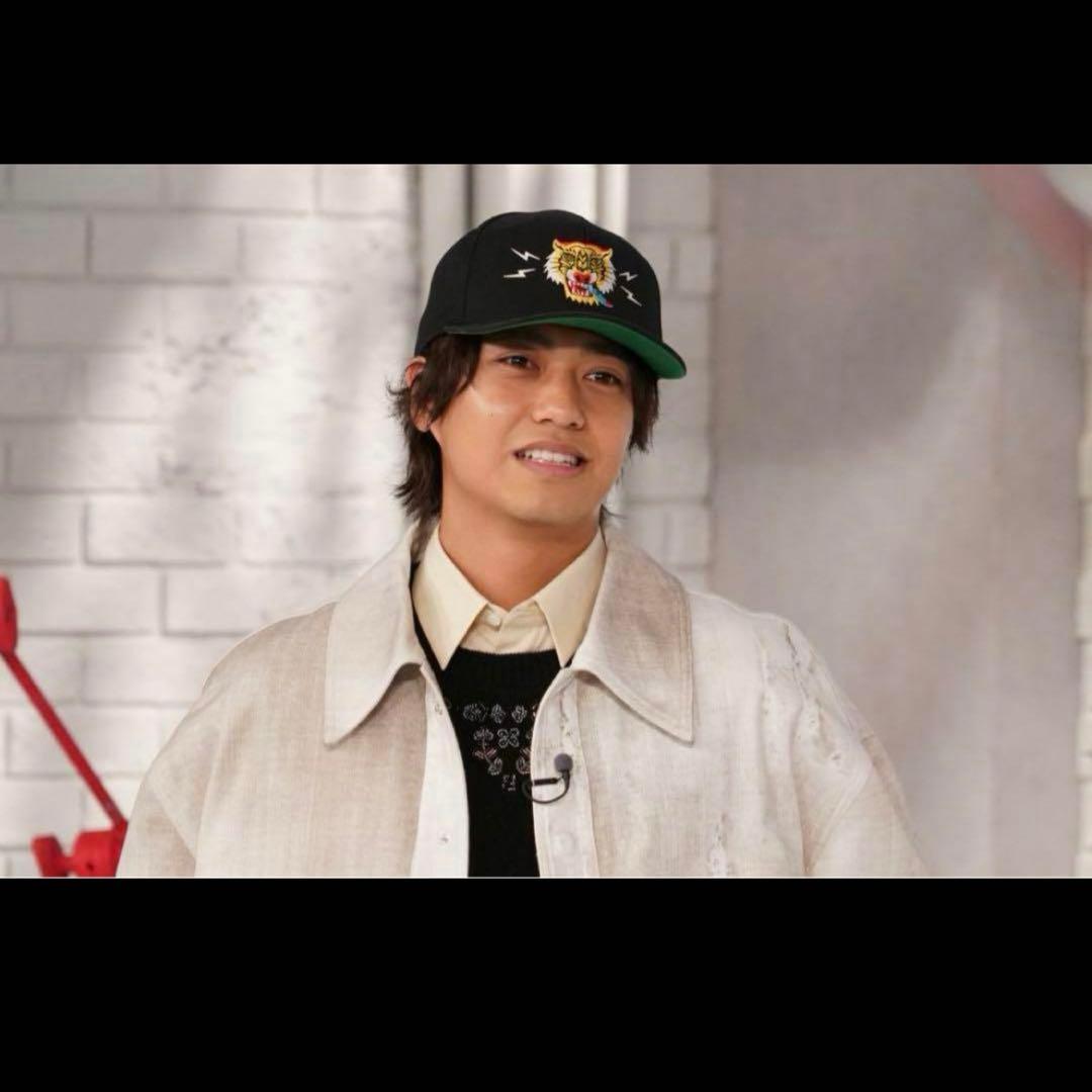 まー様専用】【髙橋海人着用モデル】 ぶてぃっく紫歯茎 指タイガー