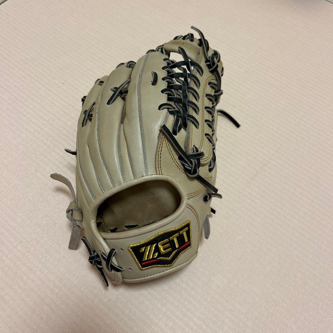 ZETT 軟式グローブ ベージュ ゼット 軟式グラブ・ミット ベージュ - 【公式】 スーパースポーツゼビオ