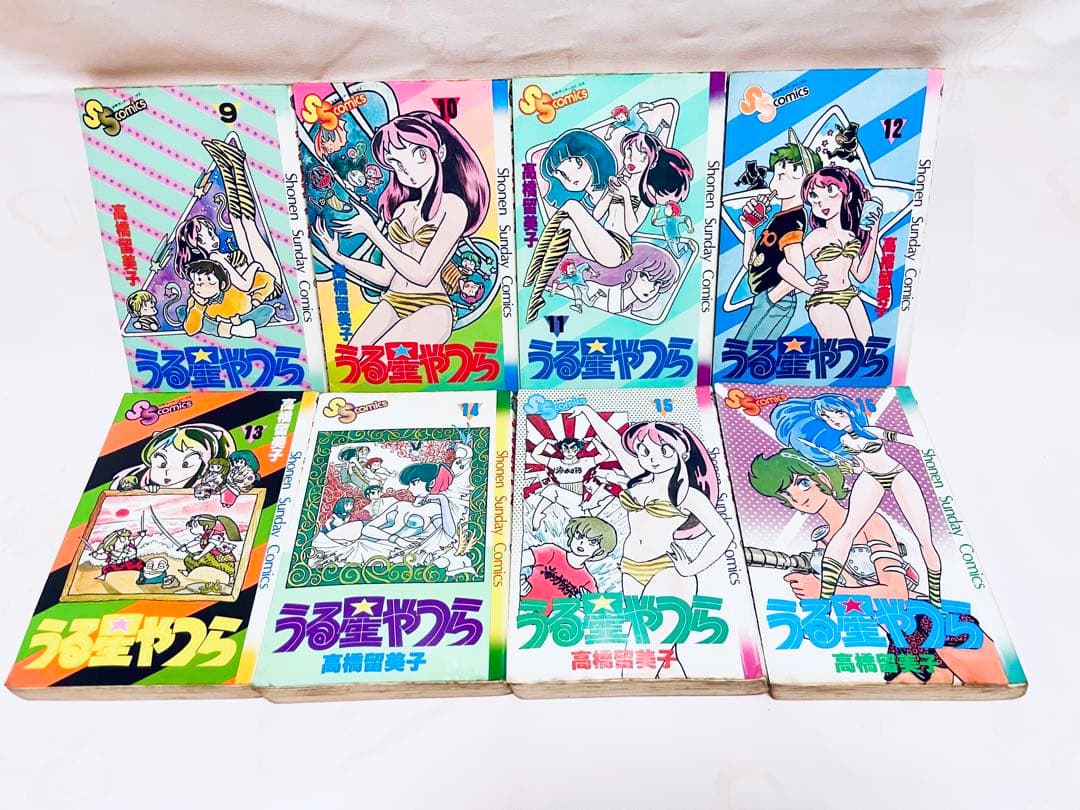 ☆激レア初版！うる星やつら全34巻 高橋留美子 昭和レトロ漫画 - メルカリ