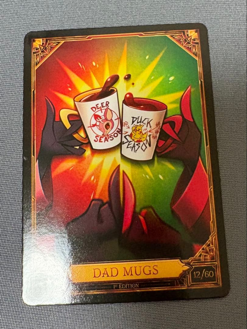 ハズビンホテル トレーディングカード ルシファー アダム - メルカリ