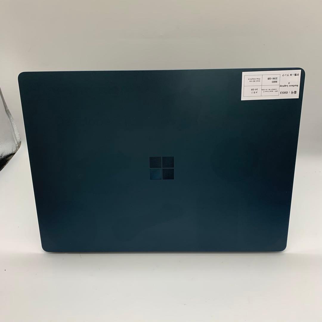 軽量Surface Laptop 3 i7/16/256 快適動作！