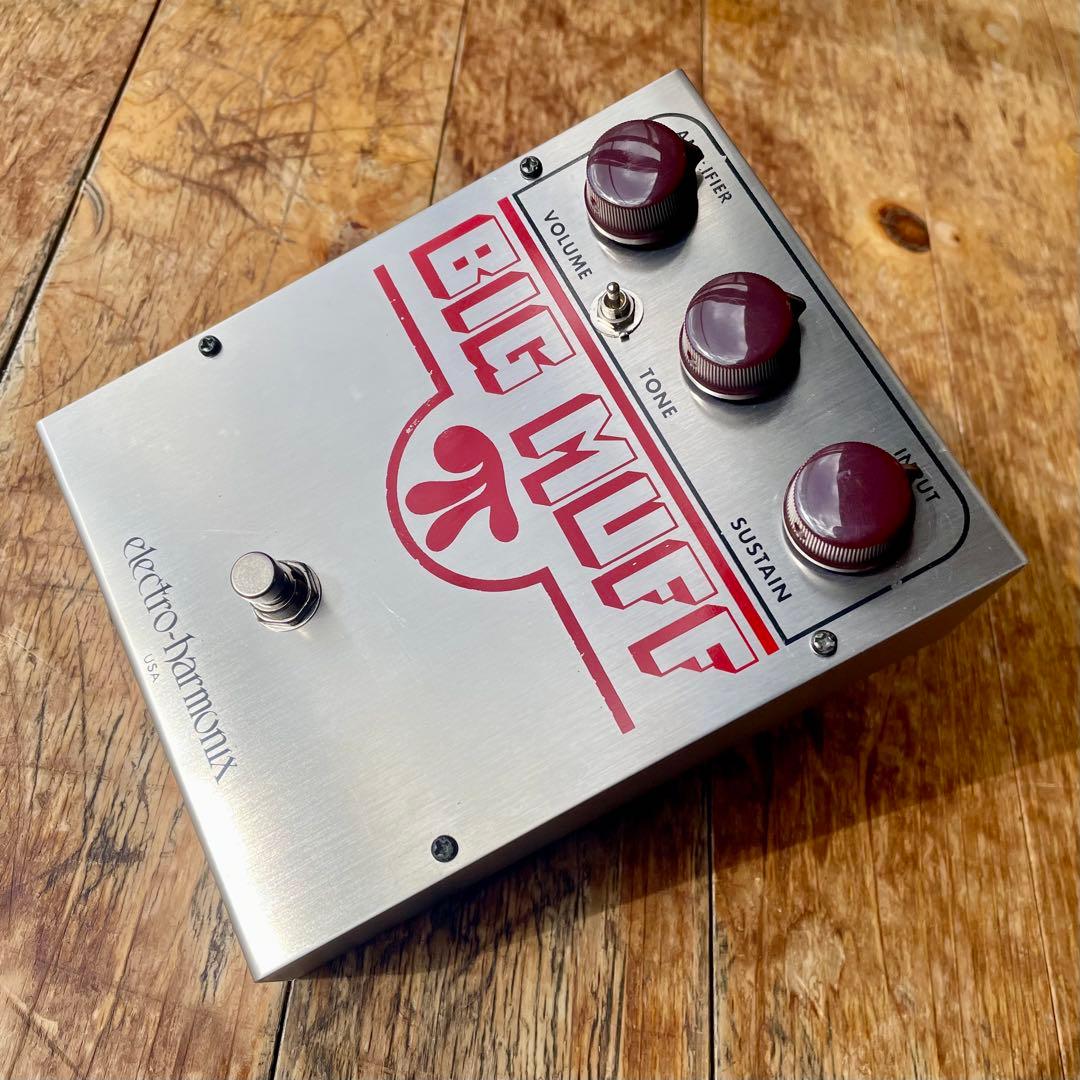 Electro Harmonix Big Muff “47” Mod