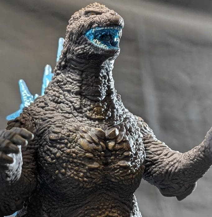 ゴジラ－1.0（バンダイナムコ）怪獣王シリーズ 熱線放射Ver. - メルカリ