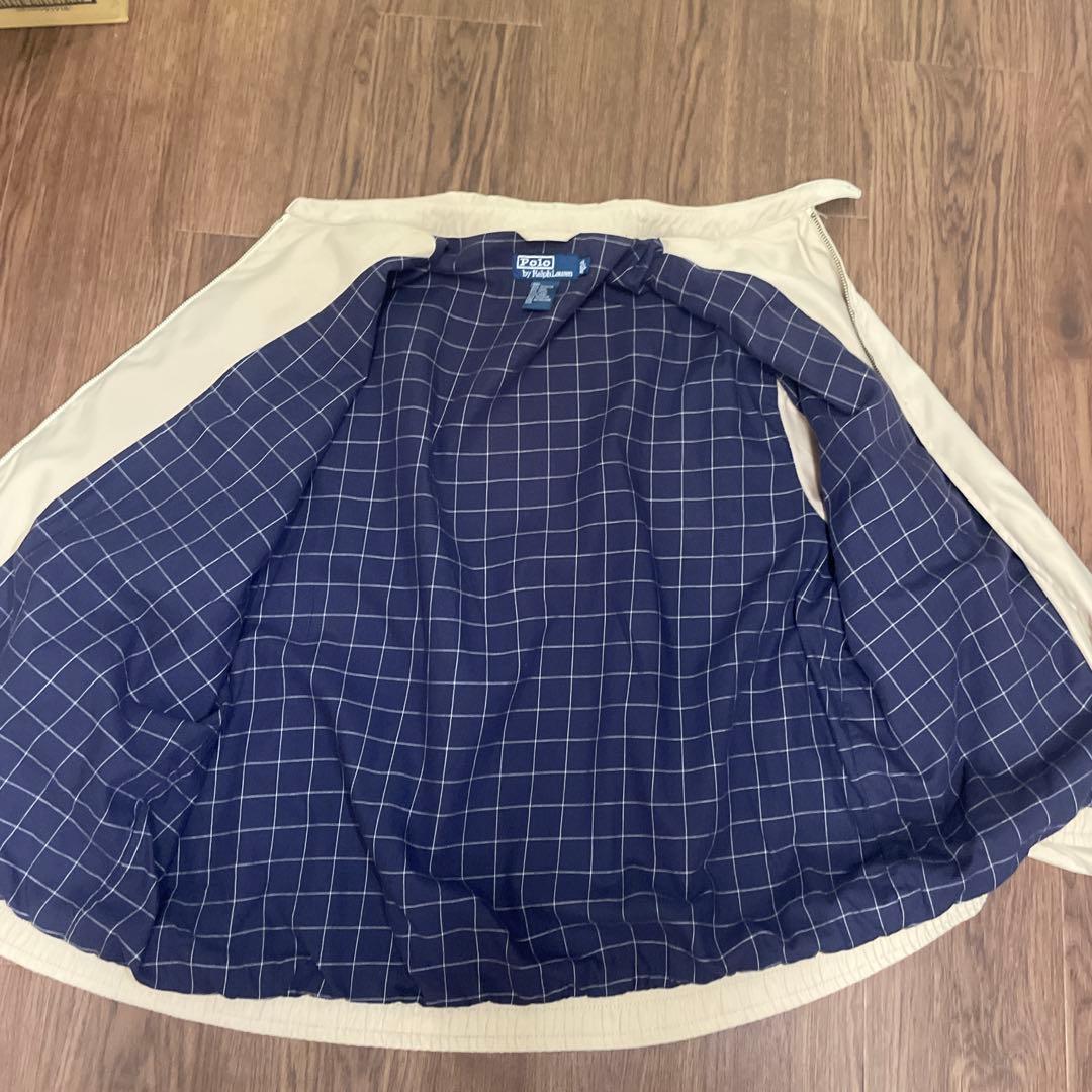 極美品✨ポロ ラルフローレン スイングトップ ピーチスキン Lサイズ