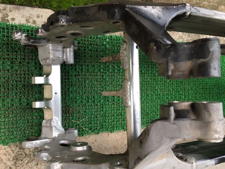 書無 ホンダ NSR 250 MC21 メイン フレーム - メルカリ