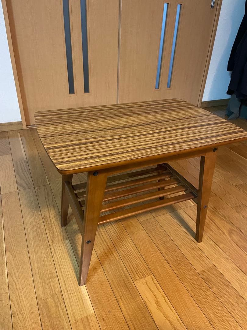 カリモク60　リビングテーブル小　ウォールナット　サイドテーブル サイドテーブル | PRODUCT | カリモク60