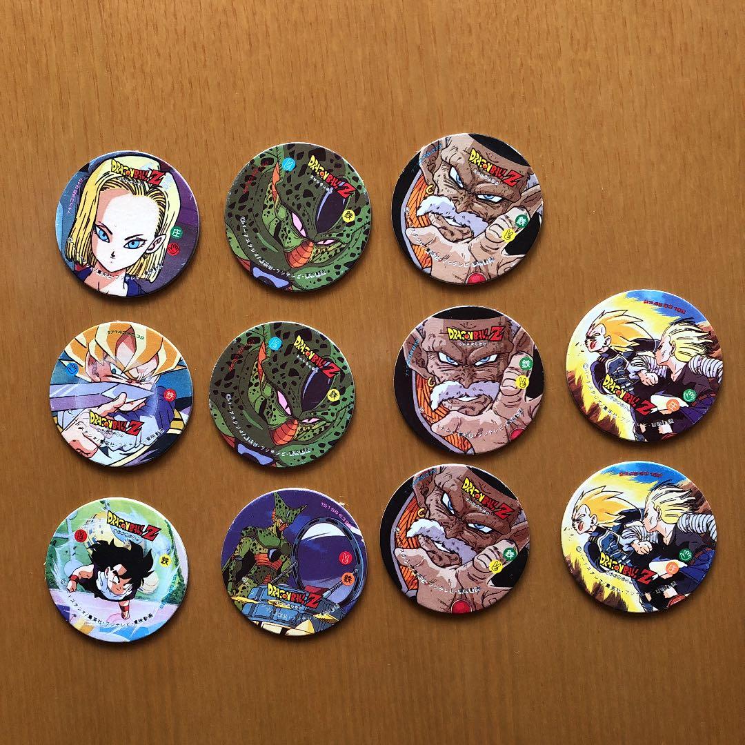 ドラゴンボールZ 特大メンコ 面子 めんこ 駄菓子屋 昭和レトロ 20枚
