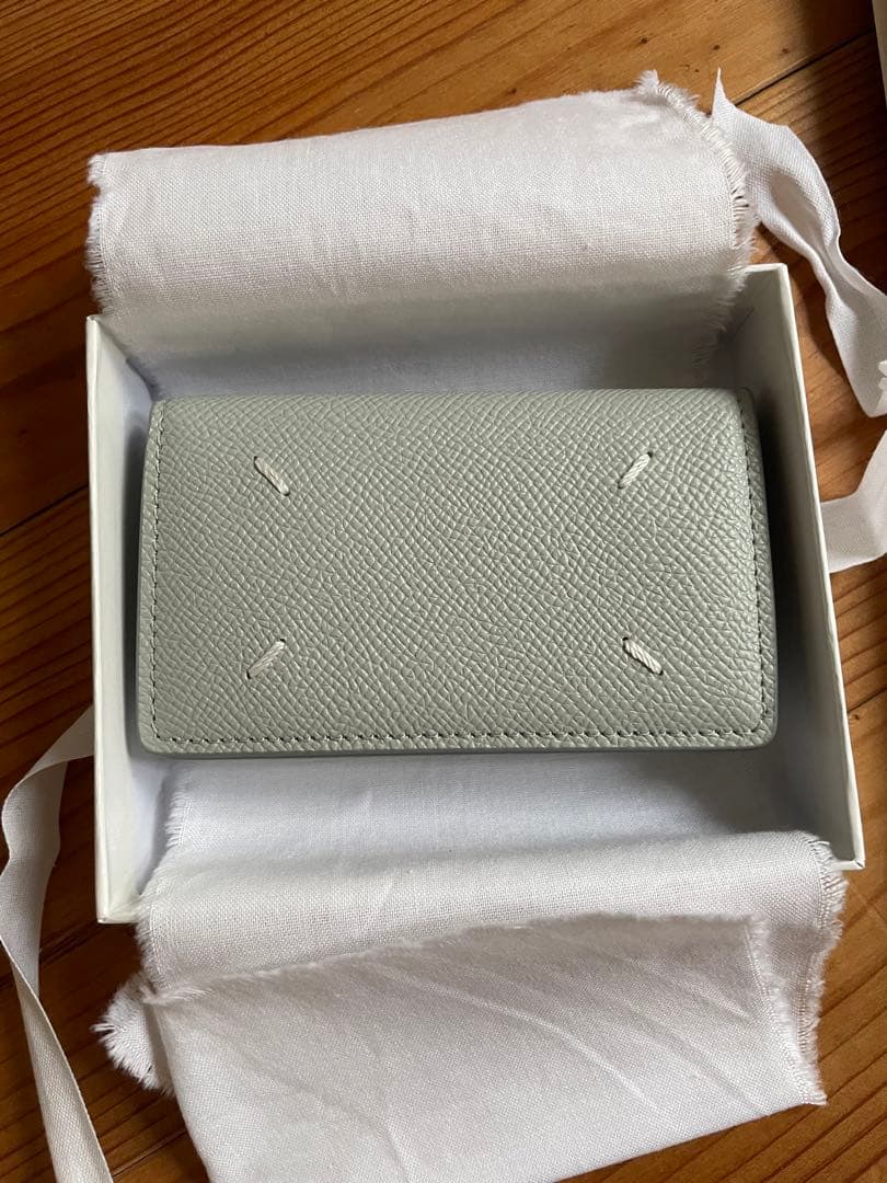 Maison Margiela 名刺入れ SA3VX0005 新品未使用 Maison Margiela（メゾンマルジェラ） カードケース SA3VX0005 P4745