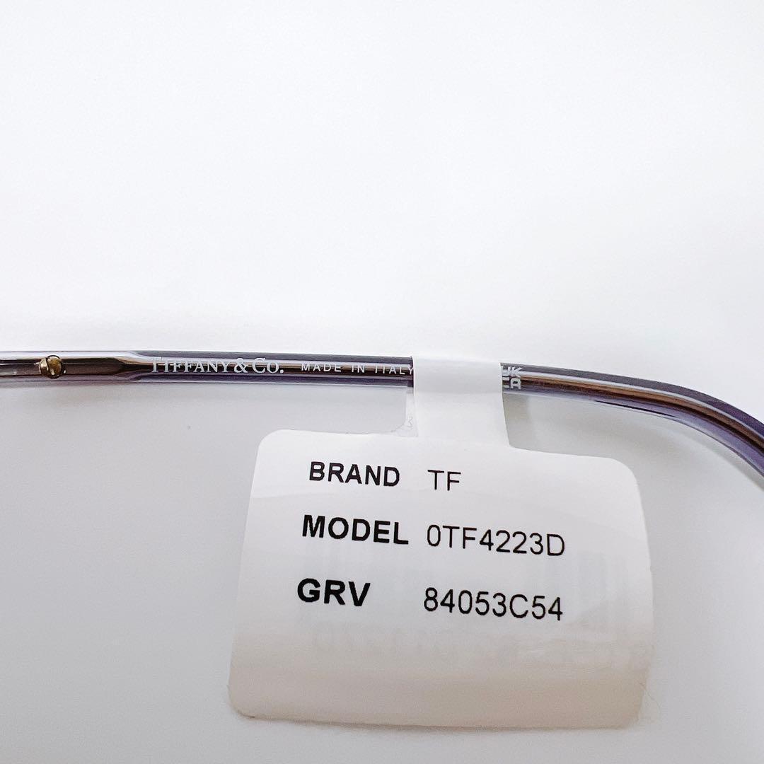 《極美品》ティファニー サングラス TF4223D バイオレット ケース付き