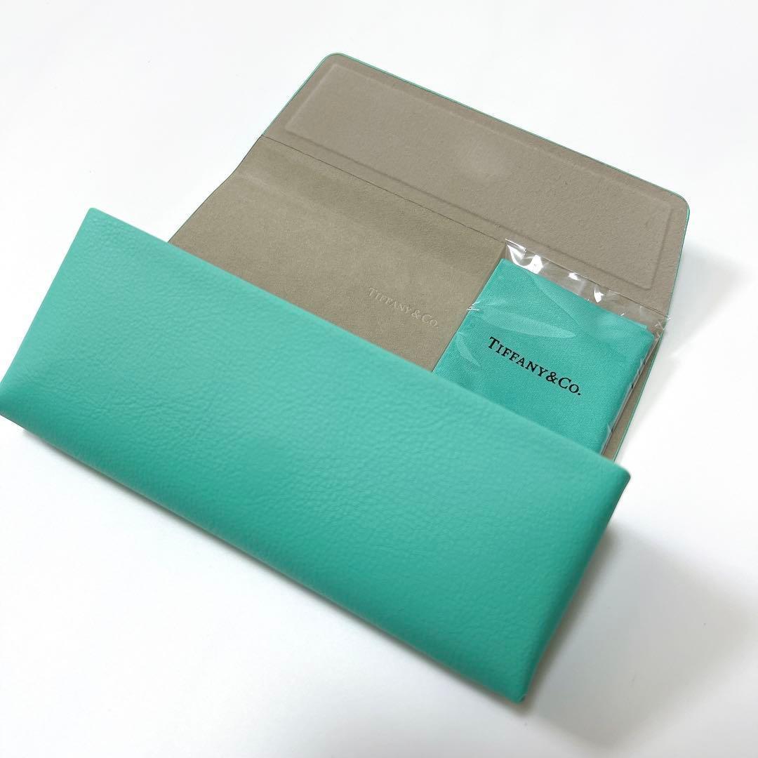 《極美品》ティファニー サングラス TF4223D バイオレット ケース付き