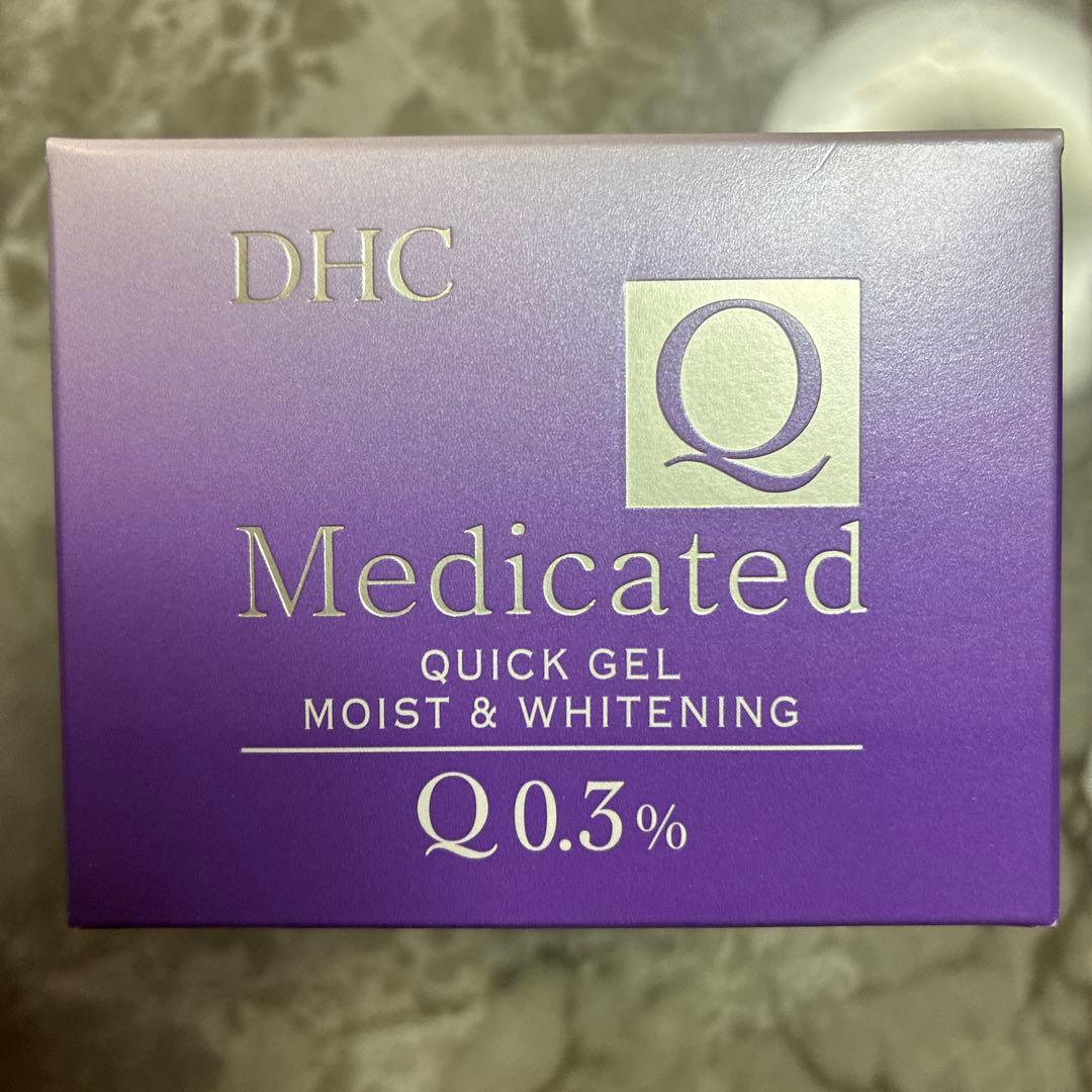 新品 DHC 薬用 Q クイックジェル モイスト&ホワイト 100g - メルカリ