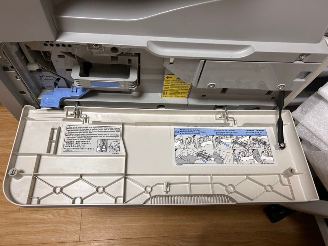 早い者勝ち！】Canon Satera MF7455DN 白黒コピー機