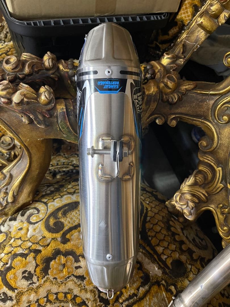 ノリフミ WHOOPS 【WR250R/250X】 ステンレス - メルカリ