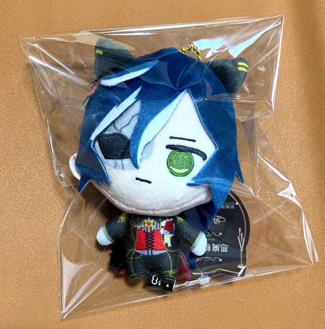 悪魔執事と黒い猫 ボスキ まめこっと ぬいぐるみ あくねこ