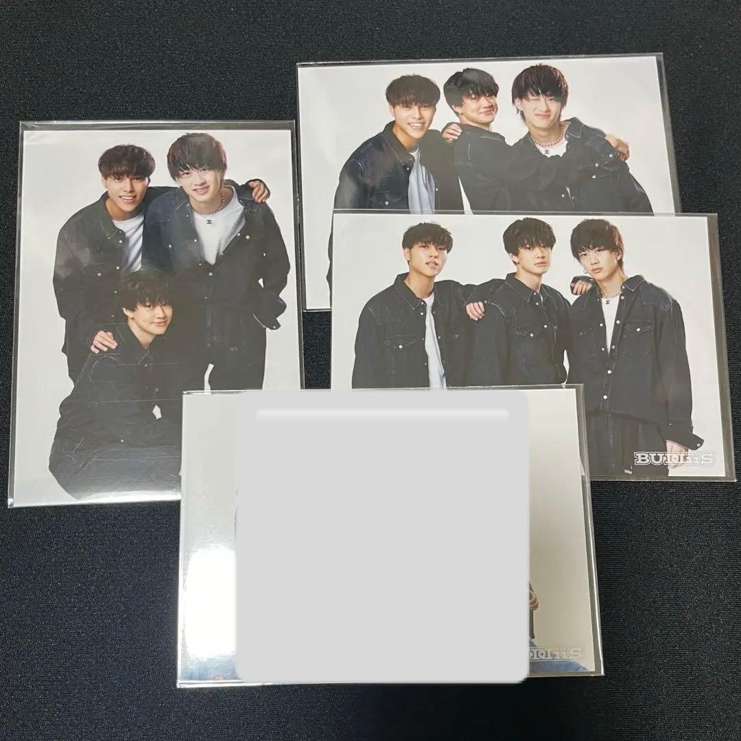 BUDDiiS 000 生写真 BUDDiiS「生写真セット #000」&オフィシャルグッズ 発売中