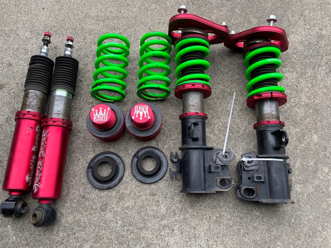 326パワー チャクリキダンパー 50 プリウス 車高調 1台分 - メルカリ