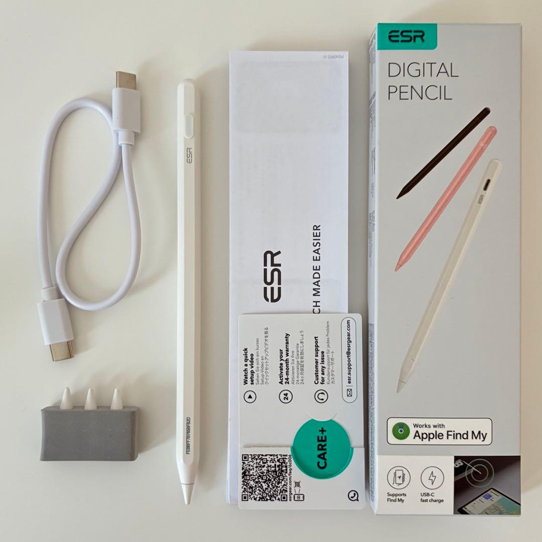 ESR ipad用 Find My「探す」機能付きスタイラスペン - メルカリ